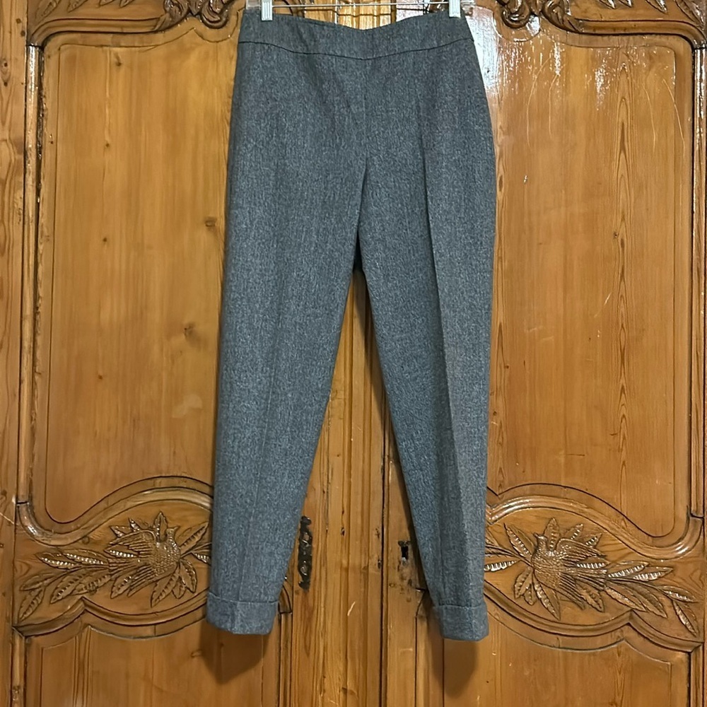 NIC+ZOE Classic Tailored Cuffed Perfect Pant Size 8